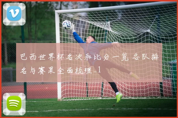 巴西世界杯名次和比分一览 各队排名与赛果全面梳理_1