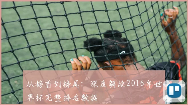 从榜首到榜尾：深度解读2016年世界杯完整排名数据