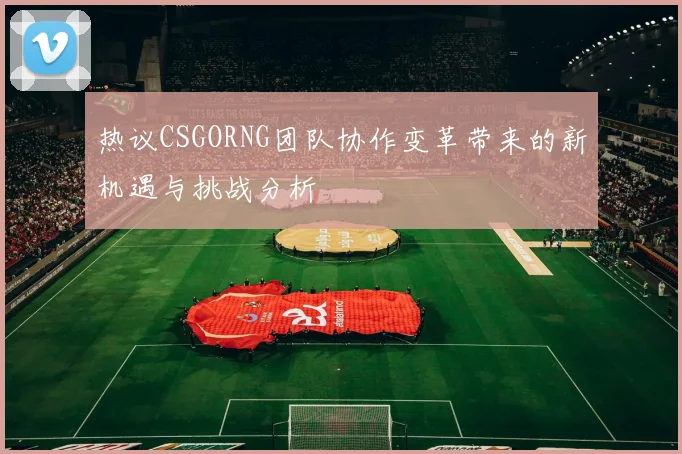 热议CSGORNG团队协作变革带来的新机遇与挑战分析